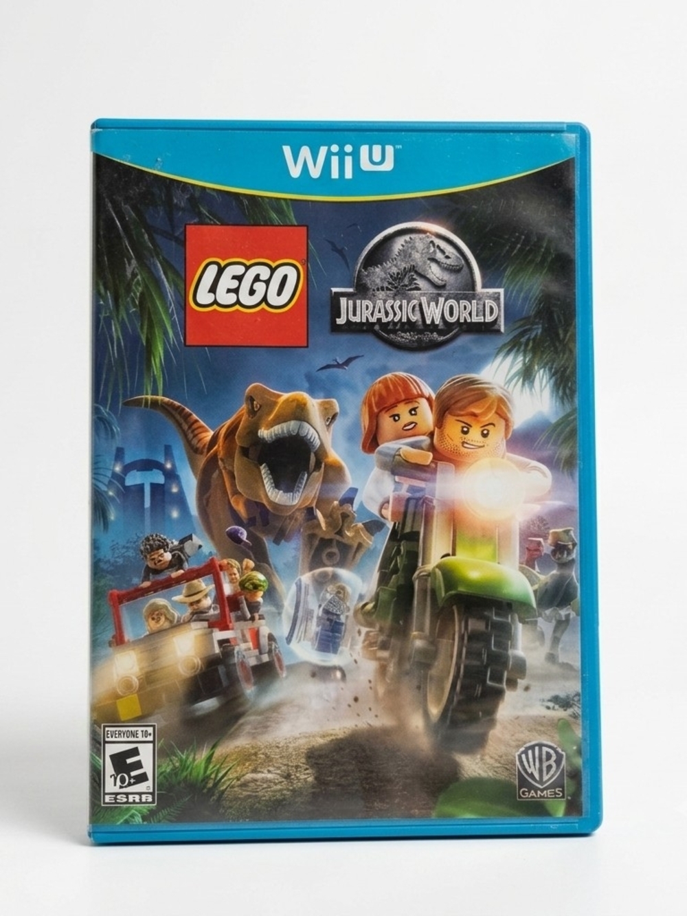 LEGO Jurassic World Nintendo Wii U Game